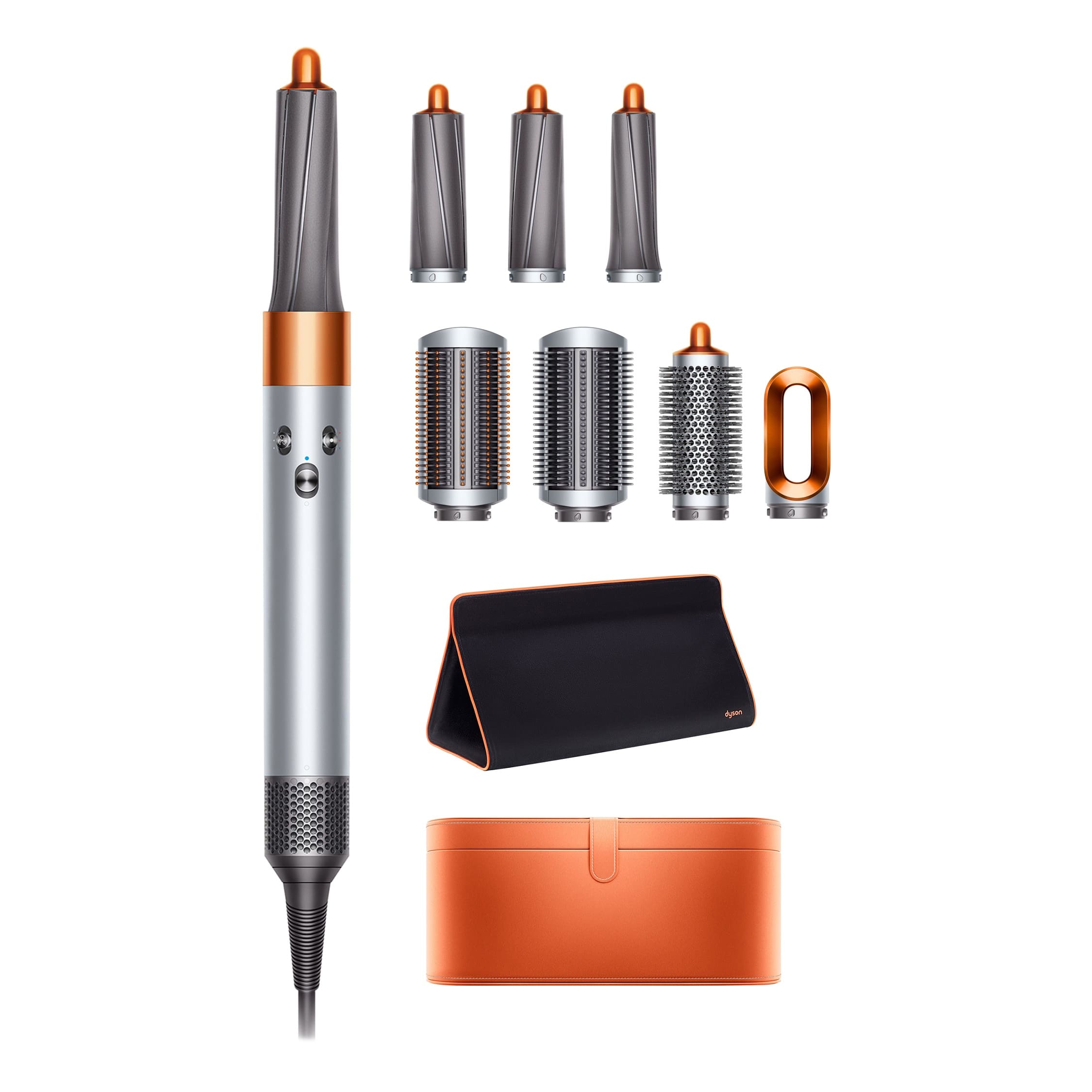 003_5_.jpg Стайлер для волос Dyson Airwrap HS01 для разных типов волос с набором фирменных чехлов цвет медный — изображение 1