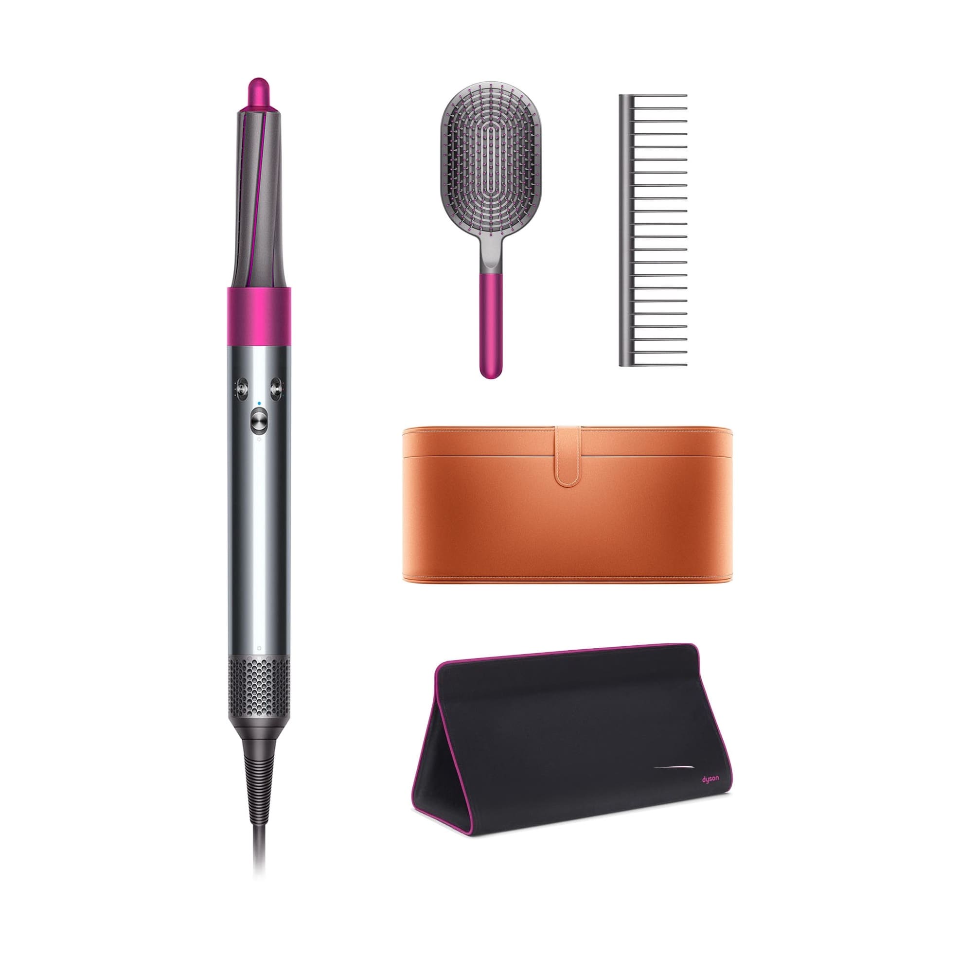050299_1_.jpg Стайлер Dyson Airwrap Hs01 (фуксия) для разных типов волос с кейсом, сумкой и расческами — изображение 1