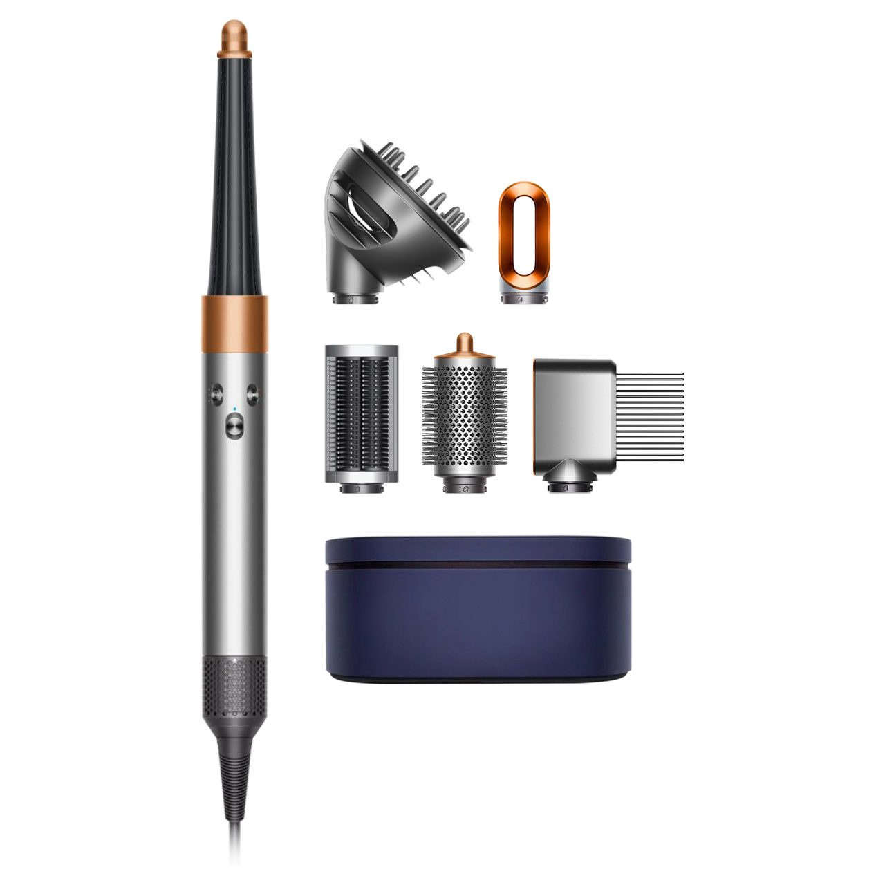 2202_1_.jpg Стайлер Dyson HS08 Airwrap Complete Long никель/медь — изображение 1