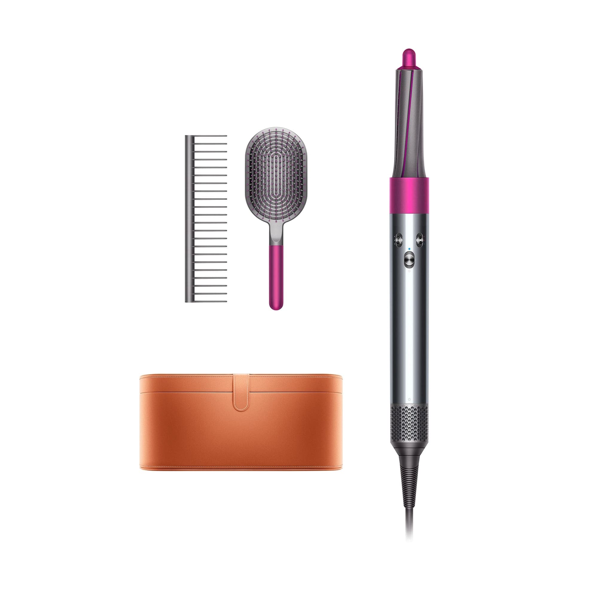 3455097_1_.jpg Стайлер Dyson Airwrap Hs01 (фуксия) для разных типов волос с кейсом и расческами — изображение 1