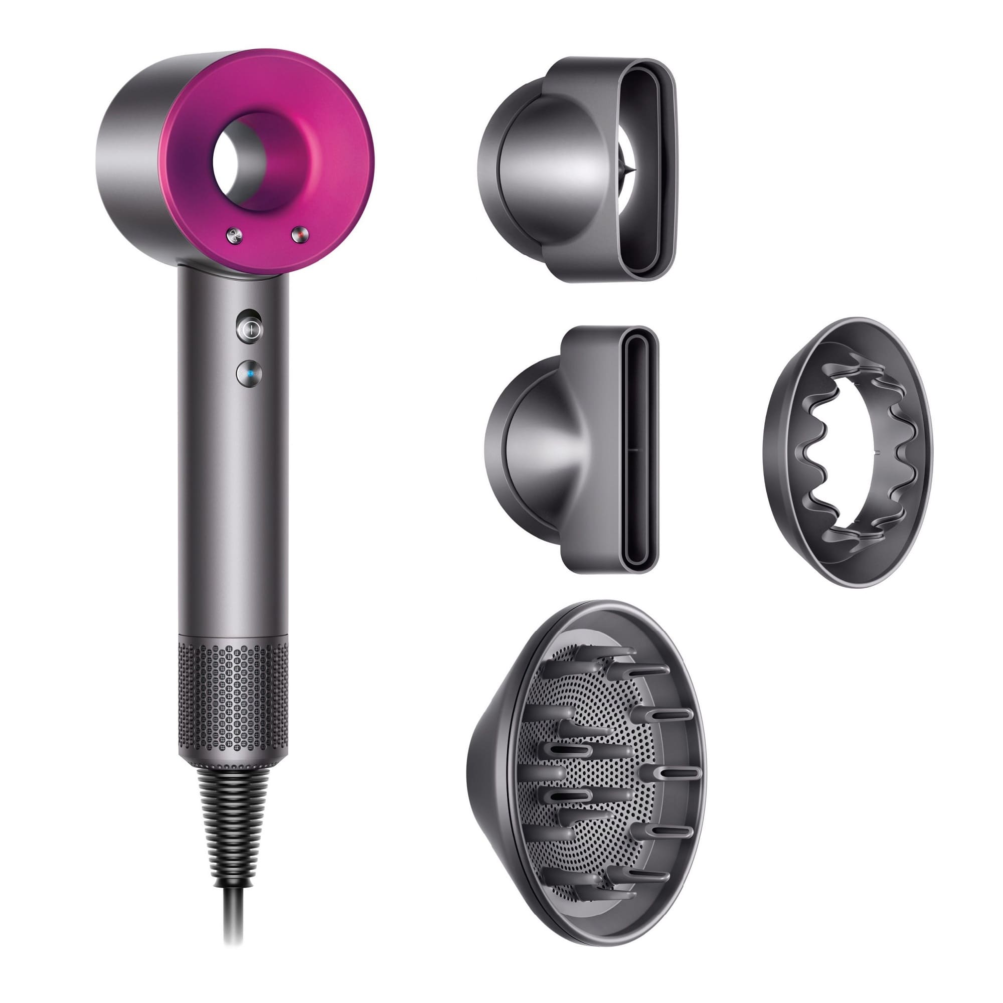 97074_1_.jpeg Фен Dyson Supersonic HD03 с 4 насадками в чехле — изображение 1