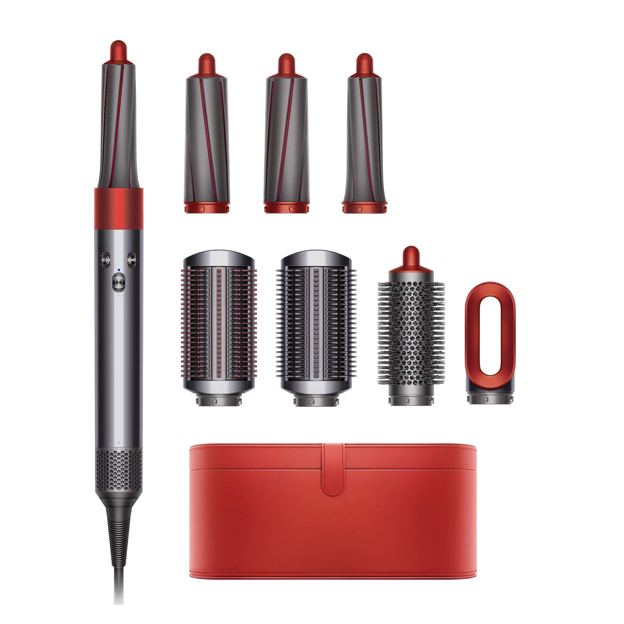 99701410_1_.jpg Стайлер Dyson Airwrap Complete HS01 цвет красный — изображение 1